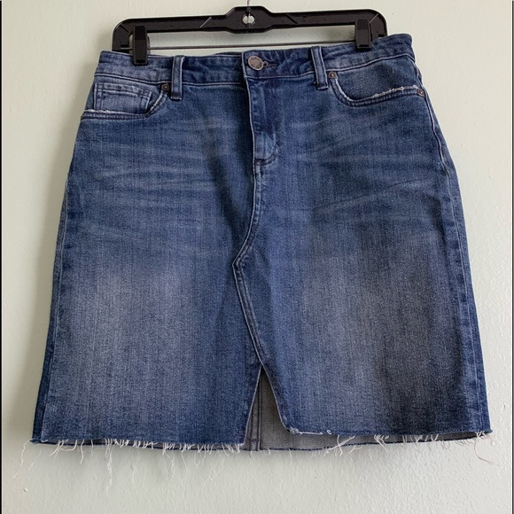 Kut from the Kloth Dresses & Skirts - KUT from the Kloth Hannah Skirt Denim Size…